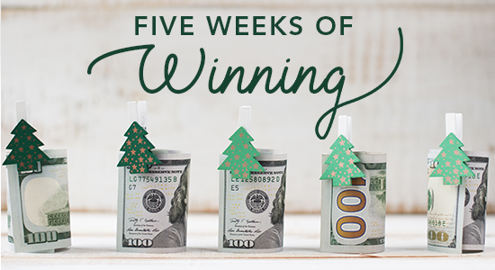 Five Weeks Of Winning FinancialEdge Credit Union